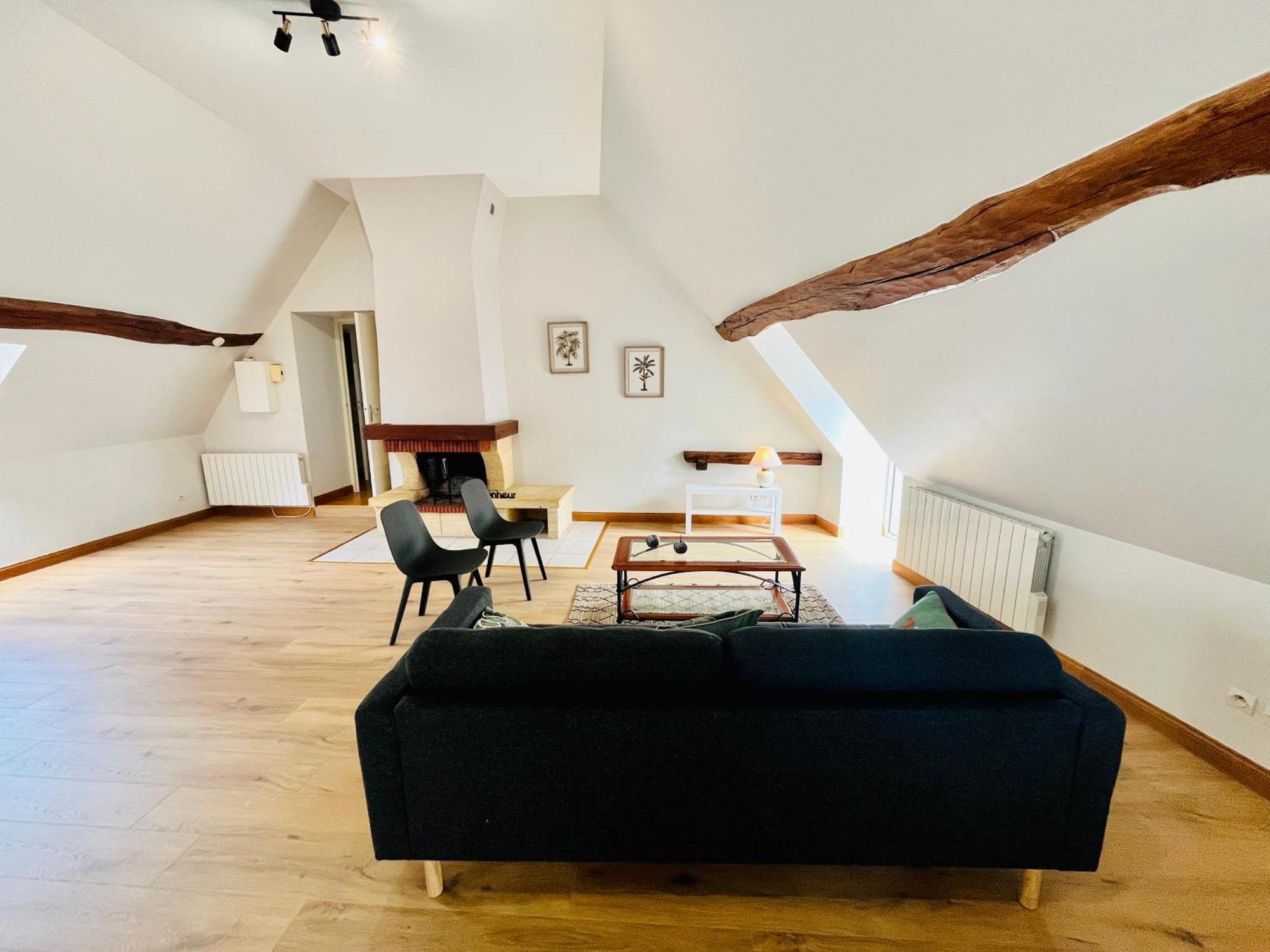Centre-Bourg, Calme, Familial, L'Appart Du Clocher Limeray Екстериор снимка