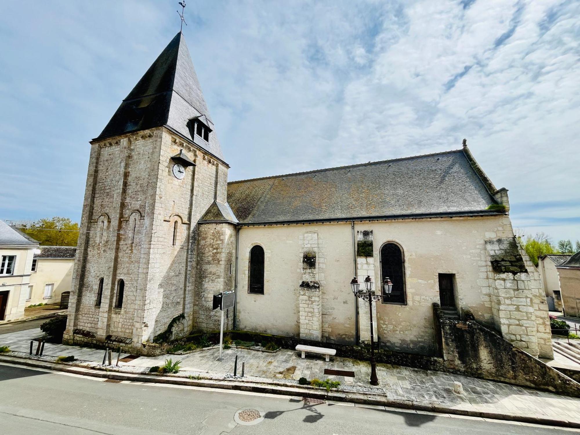 Centre-Bourg, Calme, Familial, L'Appart Du Clocher Limeray Екстериор снимка