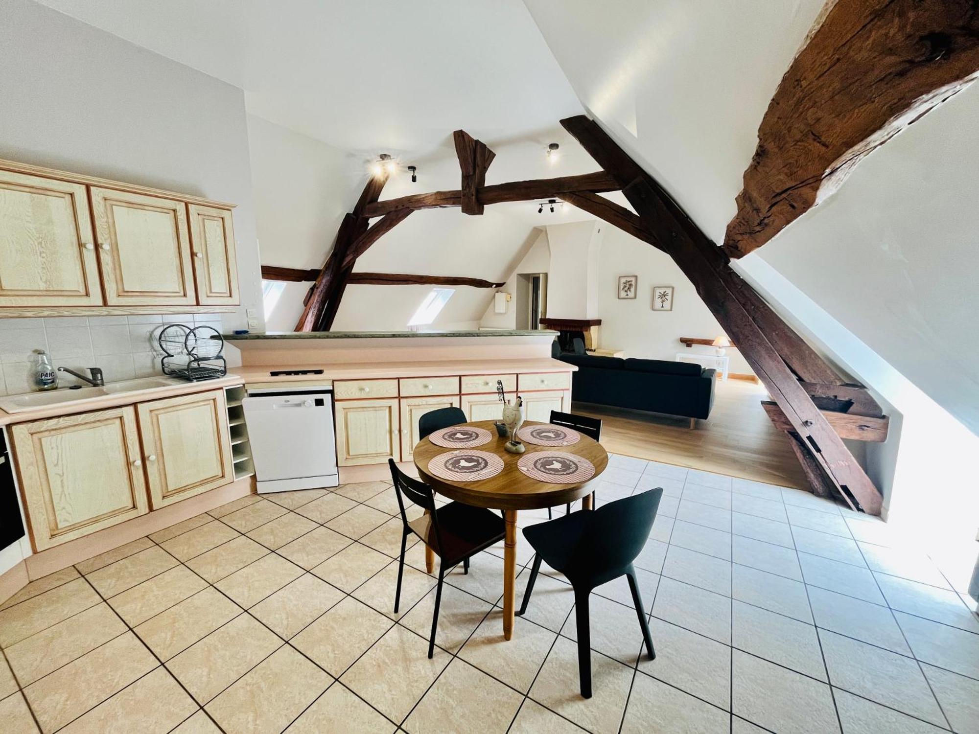 Centre-Bourg, Calme, Familial, L'Appart Du Clocher Limeray Екстериор снимка