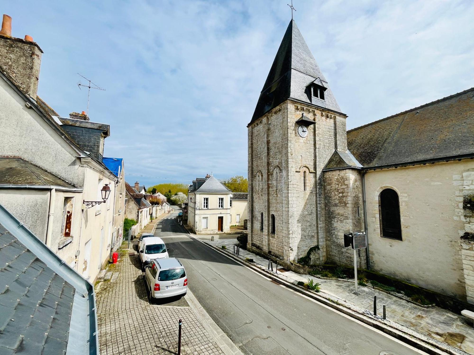 Centre-Bourg, Calme, Familial, L'Appart Du Clocher Limeray Екстериор снимка