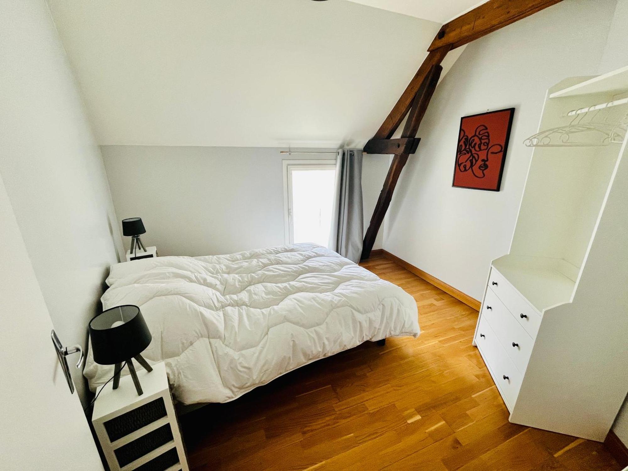 Centre-Bourg, Calme, Familial, L'Appart Du Clocher Limeray Екстериор снимка